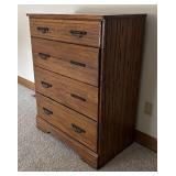 LLBR - Vintage Ranch Oak 4-Drawer Dresser