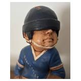 LLBR - Vintage Burnsville Hockey Player Sculpture