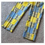 LLBR - Vintage Bleeding Madras Patchwork Pants