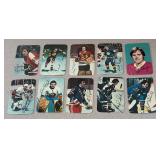 MB - Set of 10 Vintage Hockey Sports Cards