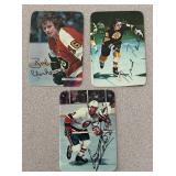 MB - Set of 10 Vintage Hockey Sports Cards