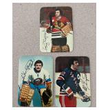 MB - Set of 10 Vintage Hockey Sports Cards