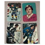 MB - Set of 10 Vintage Hockey Sports Cards