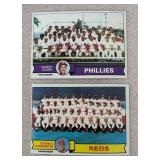 MB - Vintage Baseball Card Collection with All-Stars and Team Cards