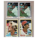 MB - Vintage Baseball Card Collection with All-Stars and Team Cards