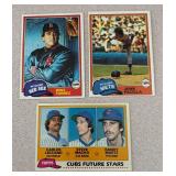 MB - Vintage Baseball Card Collection with All-Stars and Team Cards