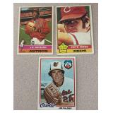 MB - Vintage Baseball Card Collection Featuring Stars from the 1970s and 1980s