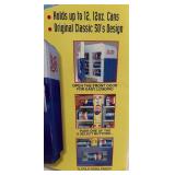 LLBR - Pepsi-Cola Vending Machine Style Mini Refrigerator Model: 210866