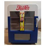 LLBR - Pepsi-Cola Vending Machine Style Mini Refrigerator Model: 210866