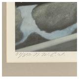 P - Sharon Anderson Signed Limited Edition Cardinal Print Framed