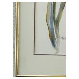 P - Mary J. Boman Signed Watercolor 
