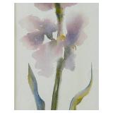 P - Mary J. Boman Signed Watercolor 
