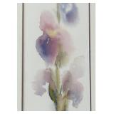 P - Mary J. Boman Signed Watercolor 