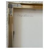 P - Mary J. Boman Signed Watercolor 