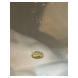 P - 10-Inch Ceramic Rooster Figurine with Colorful Detail