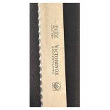 P - Set of 4 Serrated Bread Knives Assorted Brands up to 14 Inches