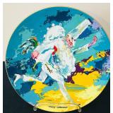 P - LeRoy Neiman Royal Doulton Punchinello Collector Plate 10.5 Inch Limited Edition 1978