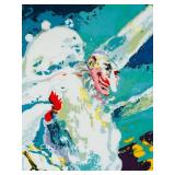 P - LeRoy Neiman Royal Doulton Punchinello Collector Plate 10.5 Inch Limited Edition 1978