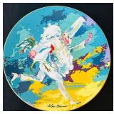 P - LeRoy Neiman Royal Doulton Punchinello Collector Plate 10.5 Inch Limited Edition 1978