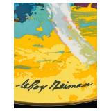 P - LeRoy Neiman Royal Doulton Punchinello Collector Plate 10.5 Inch Limited Edition 1978