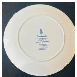 P - LeRoy Neiman Royal Doulton Punchinello Collector Plate 10.5 Inch Limited Edition 1978