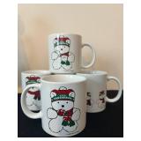 P - Christmas Mug, Plate, and Angel Collection with Dunoon Stoneware