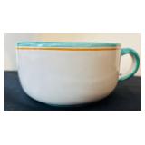 P - Ceramic Chef Bottle Decanter and Decorative Bowl by Carrie Olsen Garrard