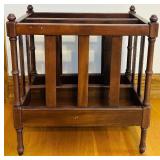 K - Butler Specialty Wooden Magazine Rack