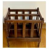 K - Butler Specialty Wooden Magazine Rack