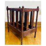 K - Butler Specialty Wooden Magazine Rack