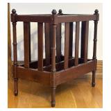 K - Butler Specialty Wooden Magazine Rack