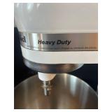 P - KitchenAid Heavy Duty Stand Mixer with Attachments - Model K5SSWH