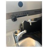 P - KitchenAid Heavy Duty Stand Mixer with Attachments - Model K5SSWH