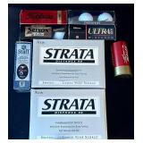 K - Mixed Lot of Golf Balls Including Strata, Titleist, Srixon, Ultra, Staff, Singapore and Bullet