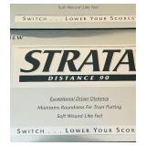 K - Mixed Lot of Golf Balls Including Strata, Titleist, Srixon, Ultra, Staff, Singapore and Bullet