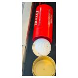 K - Mixed Lot of Golf Balls Including Strata, Titleist, Srixon, Ultra, Staff, Singapore and Bullet