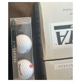 K - Mixed Lot of Golf Balls Including Strata, Titleist, Srixon, Ultra, Staff, Singapore and Bullet