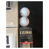 K - Mixed Lot of Golf Balls Including Strata, Titleist, Srixon, Ultra, Staff, Singapore and Bullet