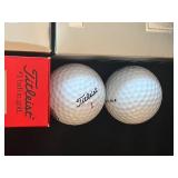 K - Mixed Lot of Golf Balls Including Strata, Titleist, Srixon, Ultra, Staff, Singapore and Bullet