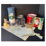 P - Holiday Entertaining Bundle with Ice Buckets, Glassware, Corkscrews, and Decor