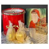 P - Holiday Entertaining Bundle with Ice Buckets, Glassware, Corkscrews, and Decor