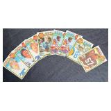 DR - Large Collection of 1980 Topps NFL Football Trading Cards Assorted Players and Teams