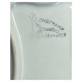 DR - Collection of Porcelain and Ceramic Decorative Pieces including Wedgwood Heart Dish and Bird Figurine