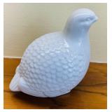 DR - Collection of Porcelain and Ceramic Decorative Pieces including Wedgwood Heart Dish and Bird Figurine