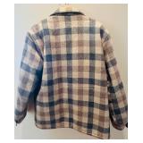 P - Northern Summit Plaid Sherpa-Lined Jacket Size L 42/44