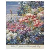 DR - Unframed Abbott F. Graves Flowers by the Bay Art Print