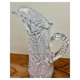 DR - Vintage Wolfl 24% Lead Hand Cut Czech Crystal Tableware Collection