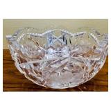 DR - Vintage Wolfl 24% Lead Hand Cut Czech Crystal Tableware Collection