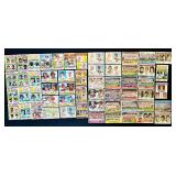 DR - Large Collection of Vintage Baseball and Football Trading Cards