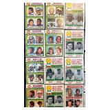 DR - Large Collection of Vintage Baseball and Football Trading Cards